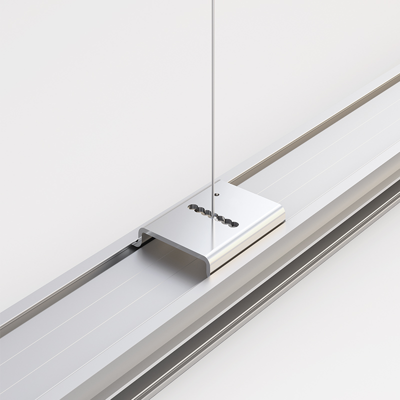 Nodo by Letroh – 1 15/16″ x 78 3/4″ ,  offers LED lighting solutions | Zaneen Architectural