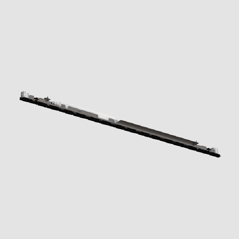 Hypro by Prolicht – 44 7/16″ x 2″ ,  offers LED lighting solutions | Zaneen Architectural