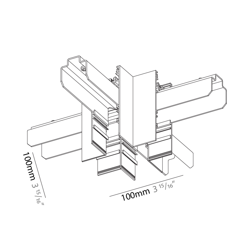 Hypro by Prolicht – 3 15/16″ x 3 3/4″ ,  offers LED lighting solutions | Zaneen Architectural