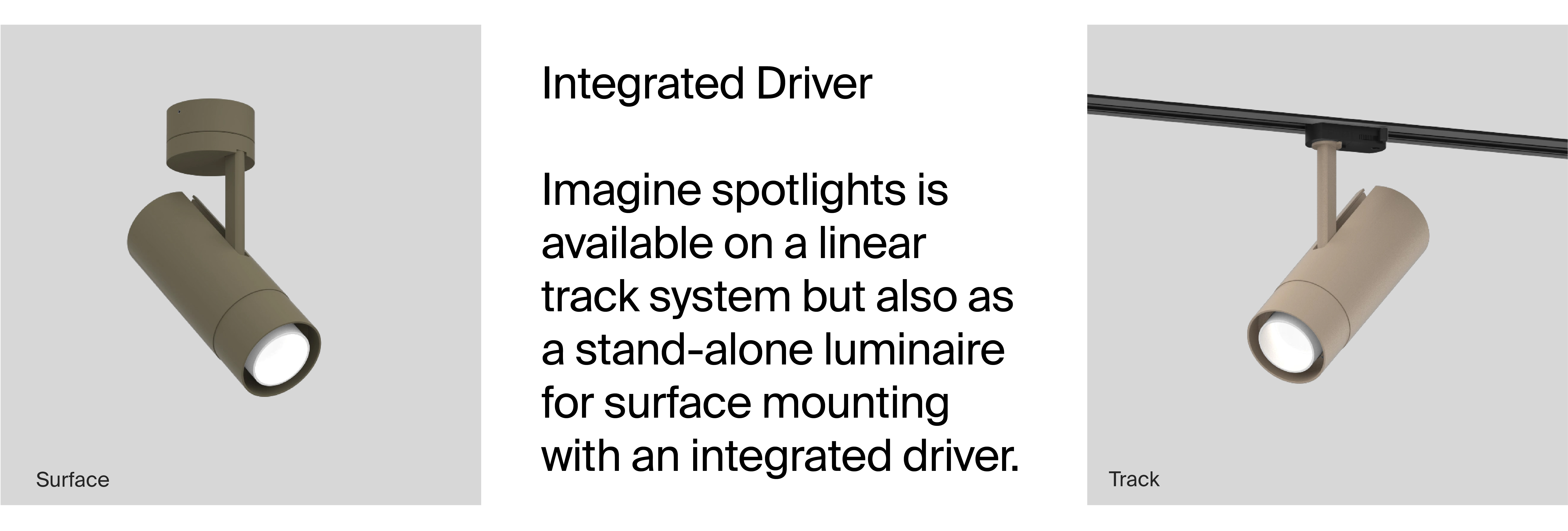 Imagine Lighting Router Imagine - Ceiling lighting solutions by Prolicht | Zaneen Architectural