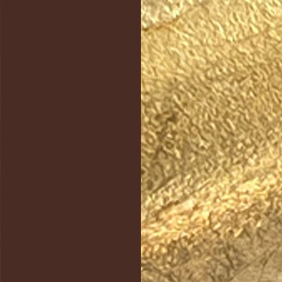 CGO - Coffee / Gold Leaf