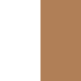 WHI_COP - White/Bronzed Copper