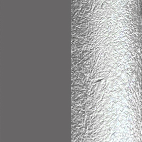 MAS - Metallic Anthracite / Silver Leaf