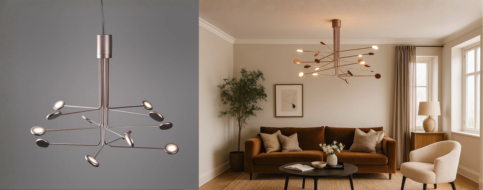 Arbor - Floor Lamp - 60W LED - 2700K / 3000K – Zaneen