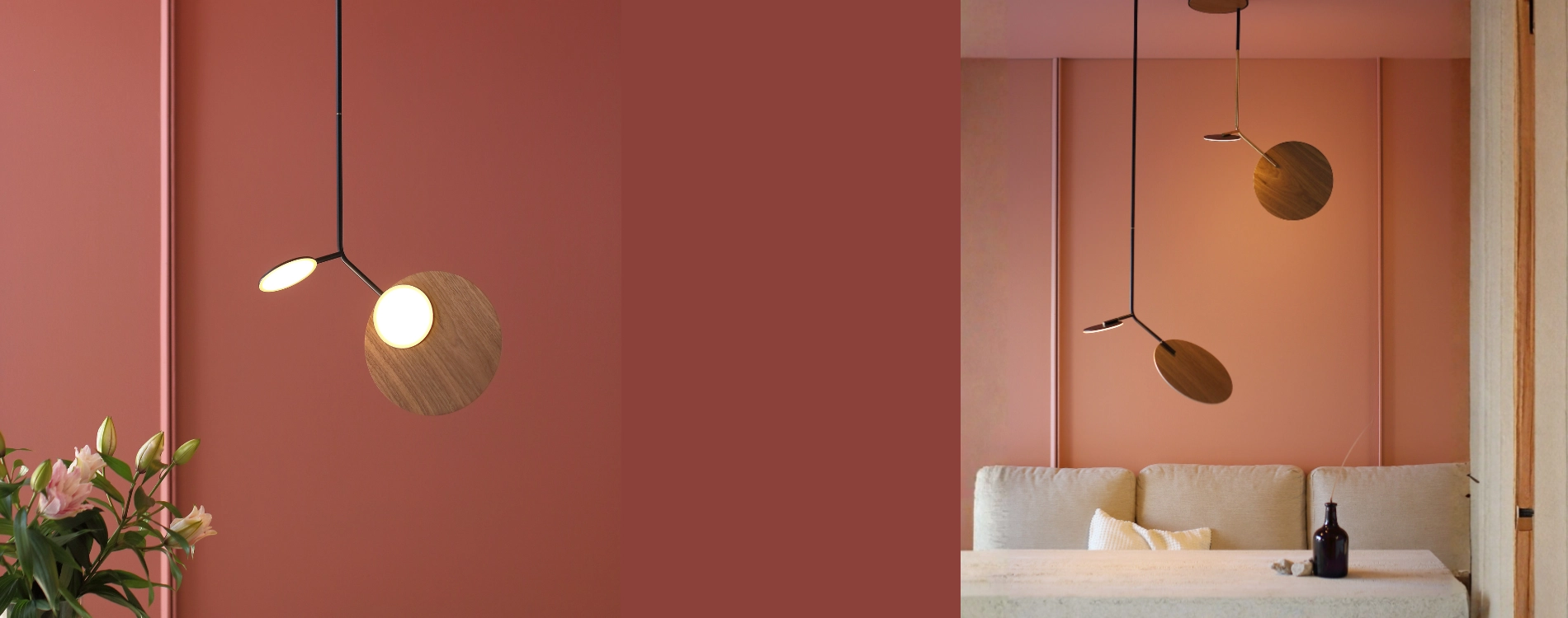 Ballon - Wood Lamp by Tunto | Zaneen Design