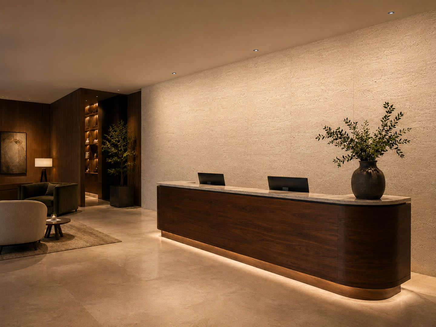 Bioniq Evo Round Wallwash