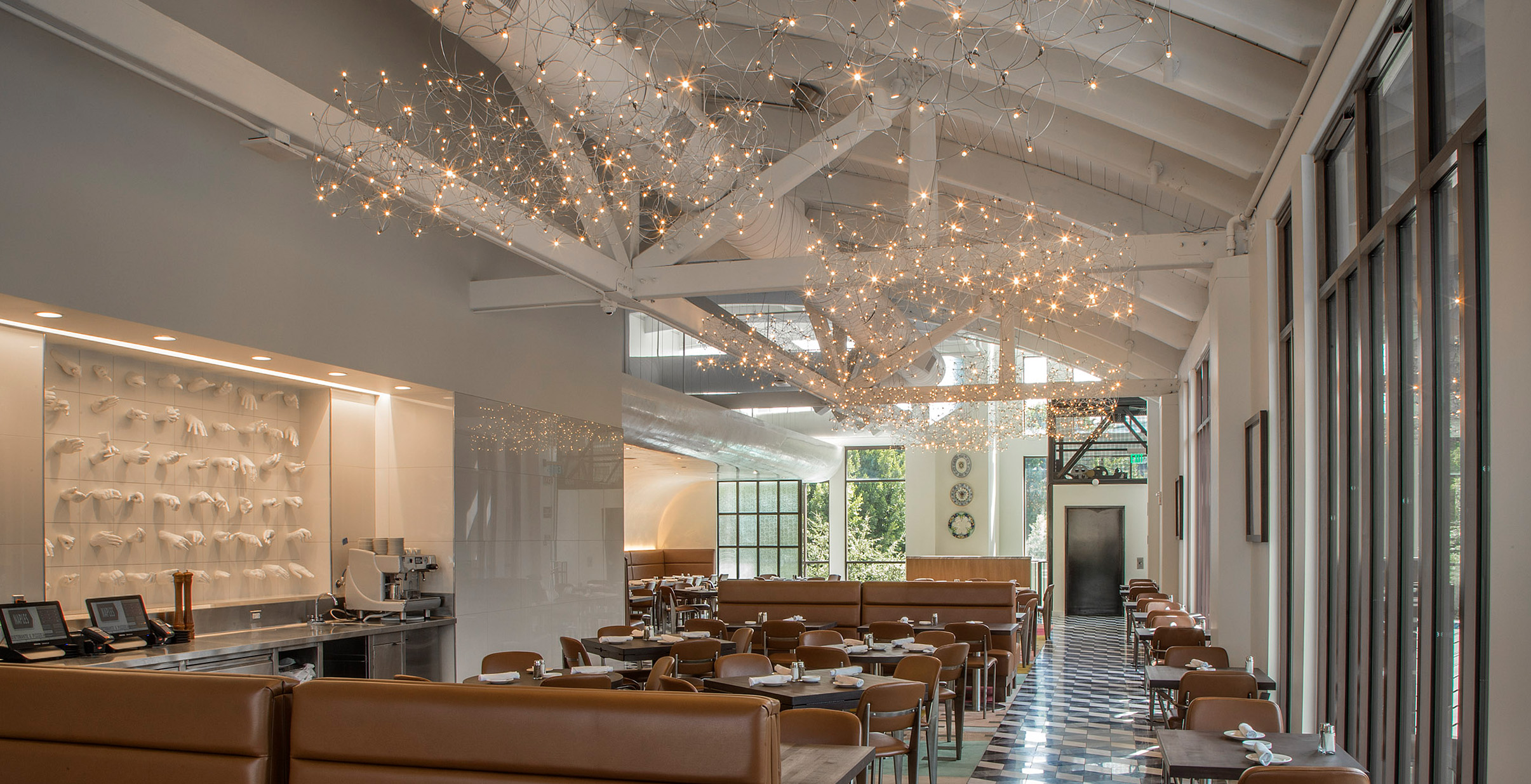 Curled - Wall & Suspension Lighting by Quasar | Zaneen Design