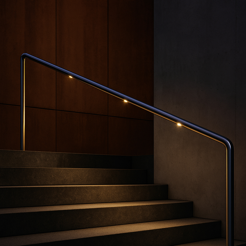 Eyes Handrail