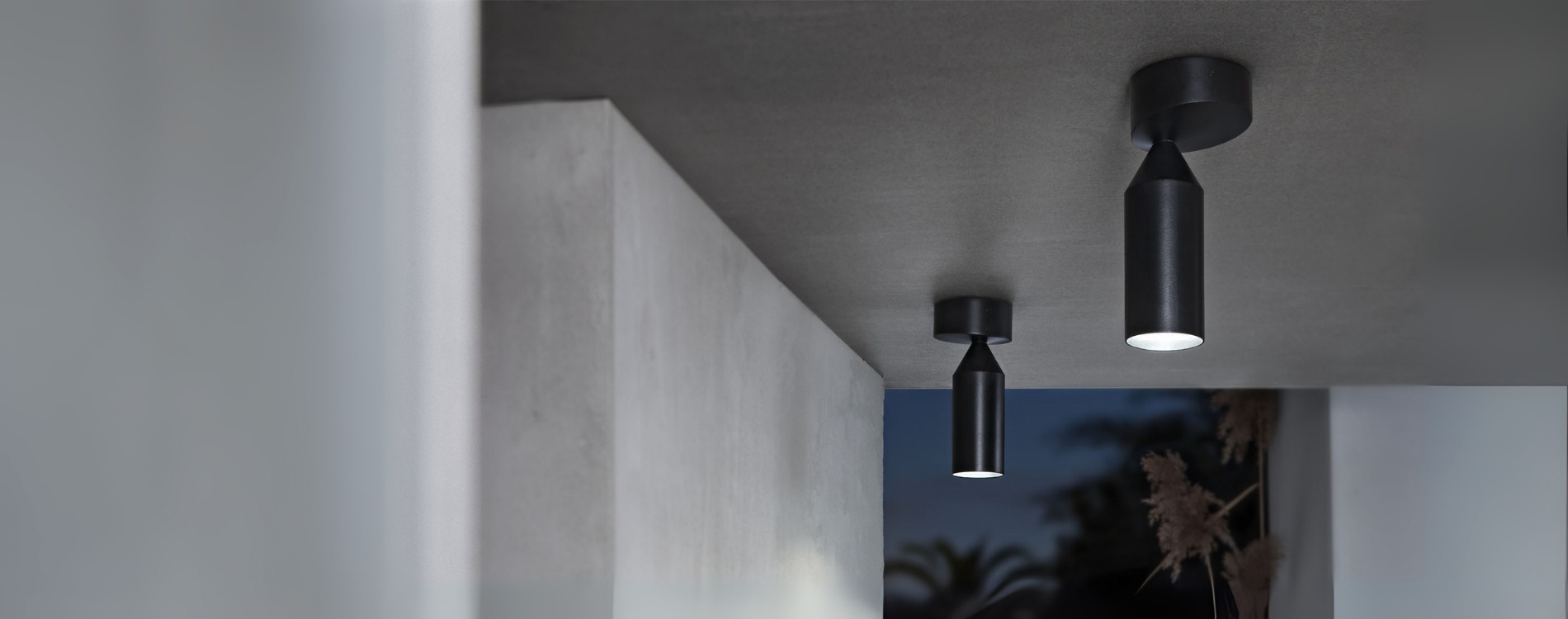 Flamingo - Post, Surface & Wall Mount Lights by Platek | Zaneen