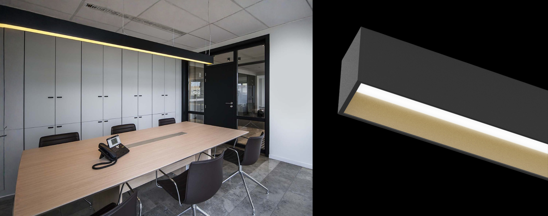 Groove - Concaved Linear Profiles by Prolicht | Zaneen Architectural