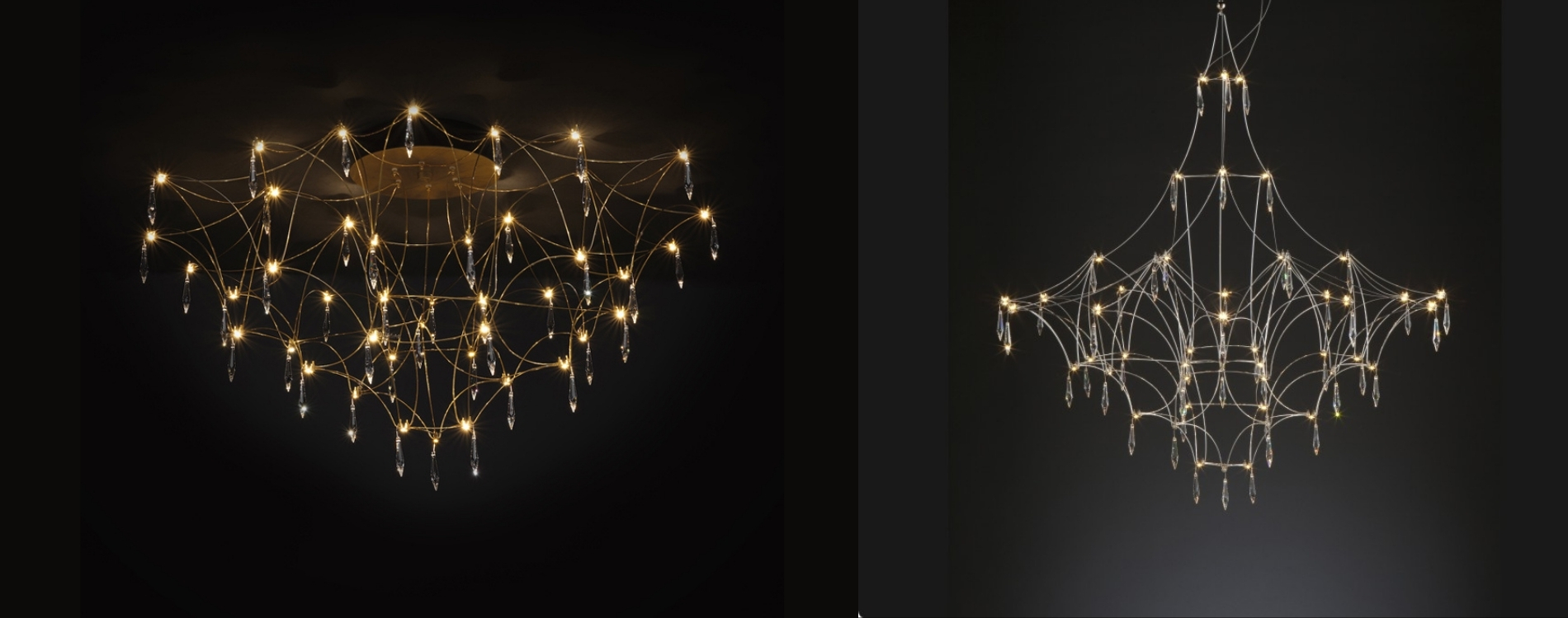 Mira - Chandelier Lamp by Quasar | Zaneen Design