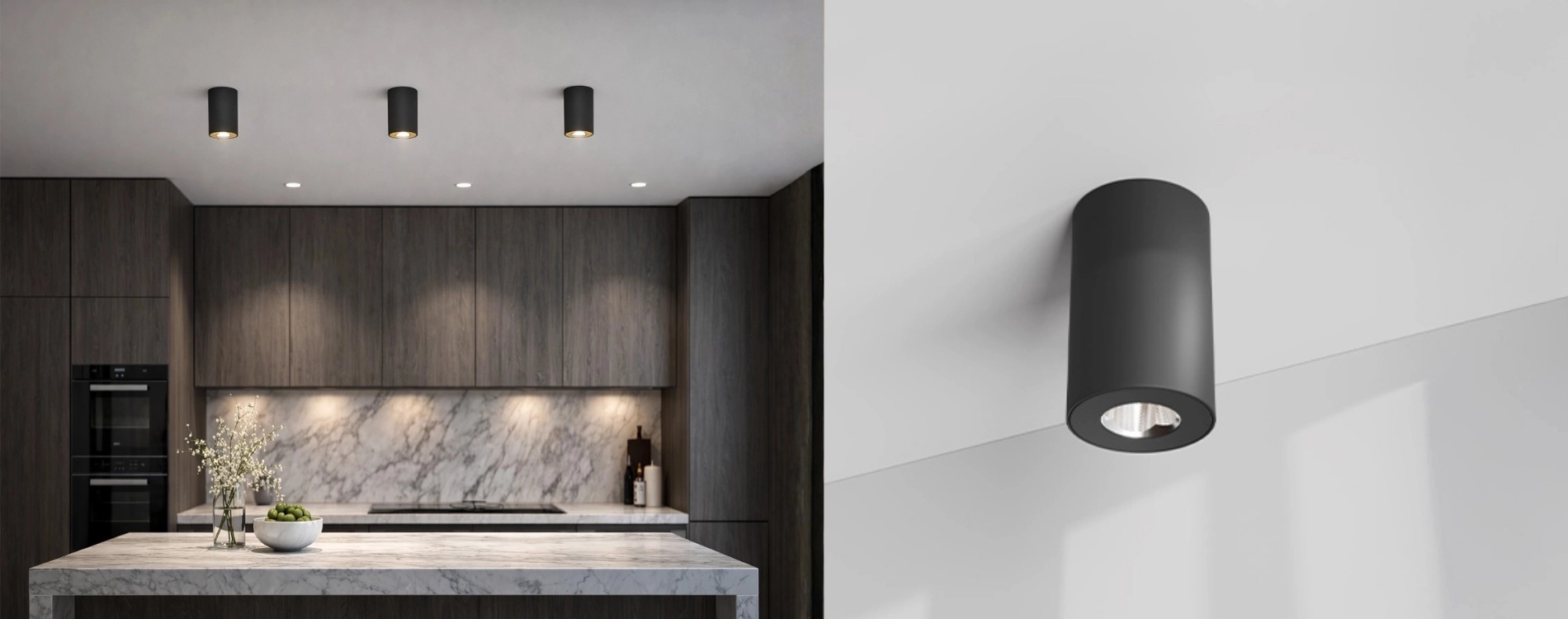 Oiko Pro Round Wallwash - Recessed - 75mm / 2 15/16