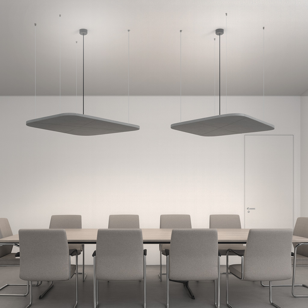 Quantum Acoustic Light Panel
