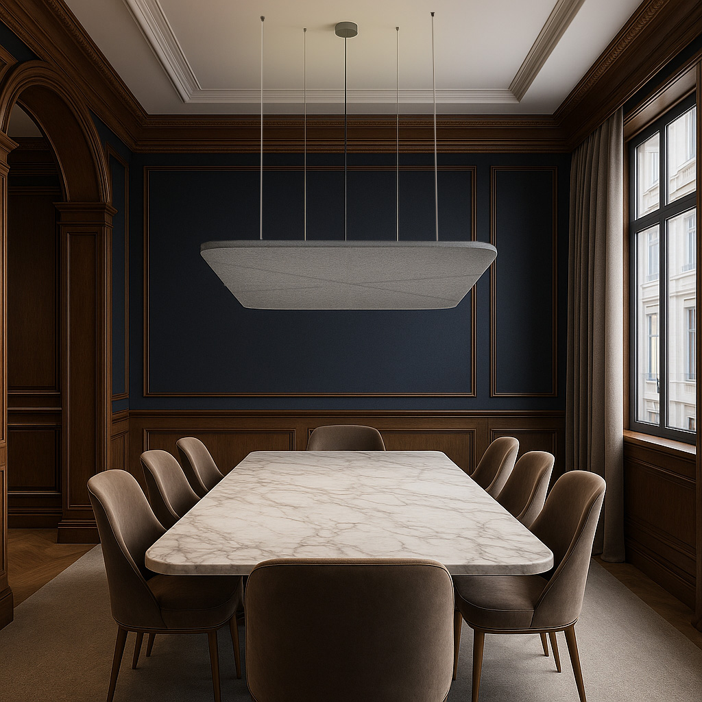Quantum Acoustic Light Panel