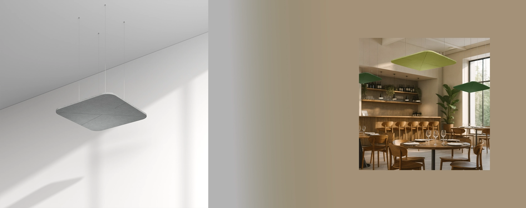 Quantum Acoustic Panel