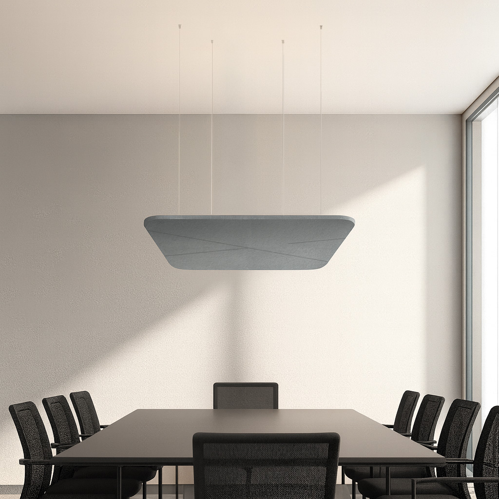 Quantum Acoustic Panel