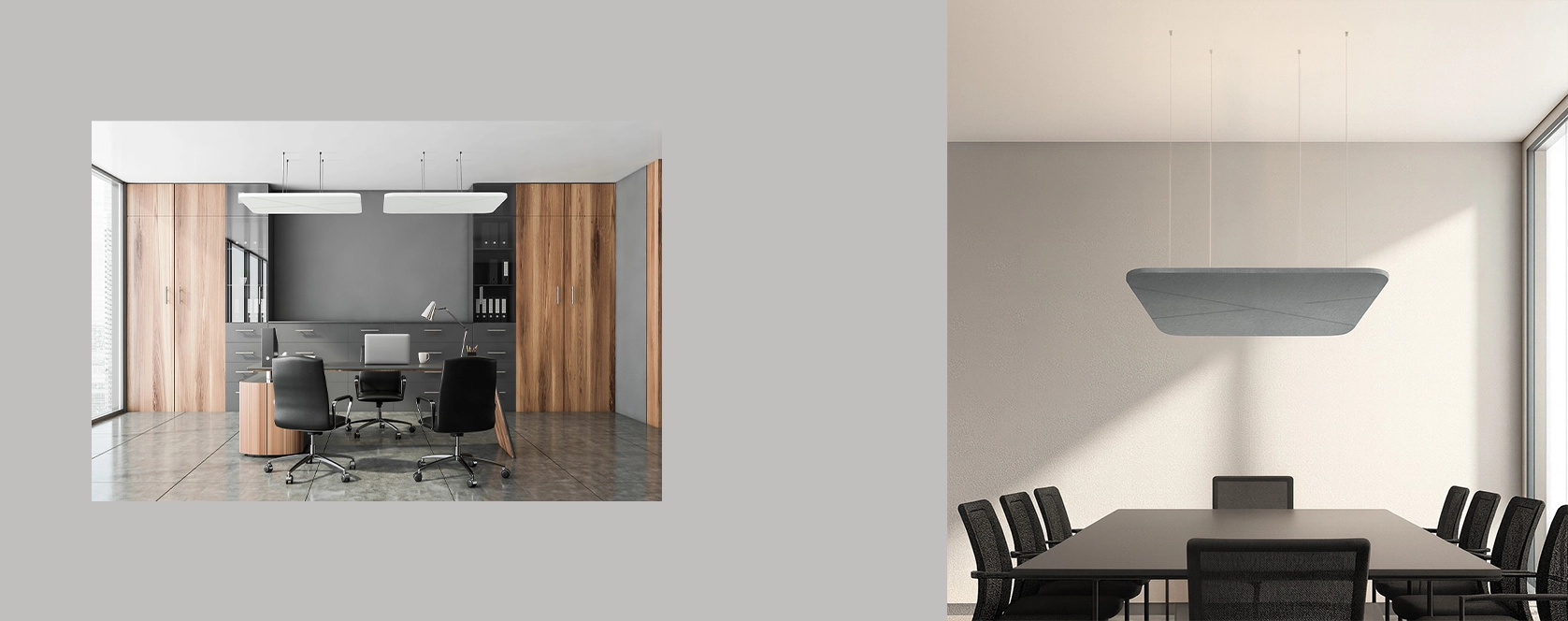 Quantum Acoustic Panel