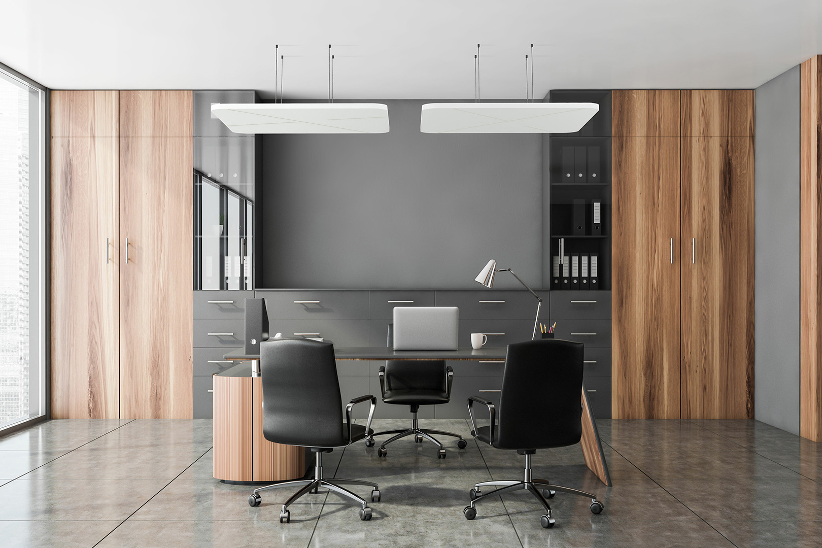 Quantum Acoustic Panel