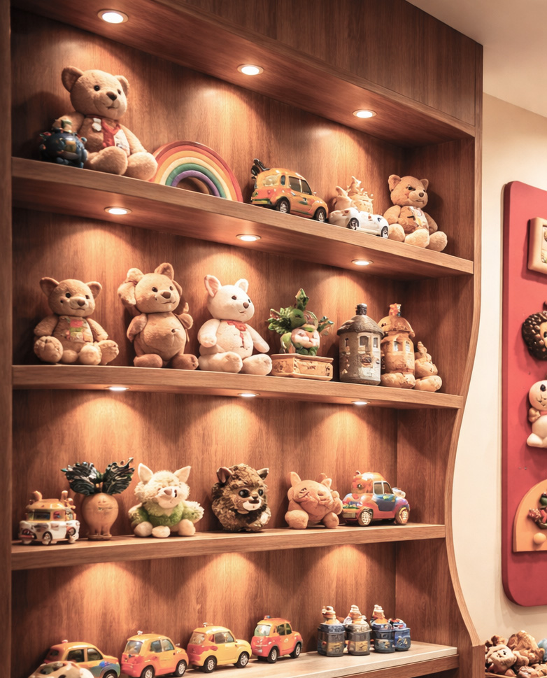 Shelf IP54
