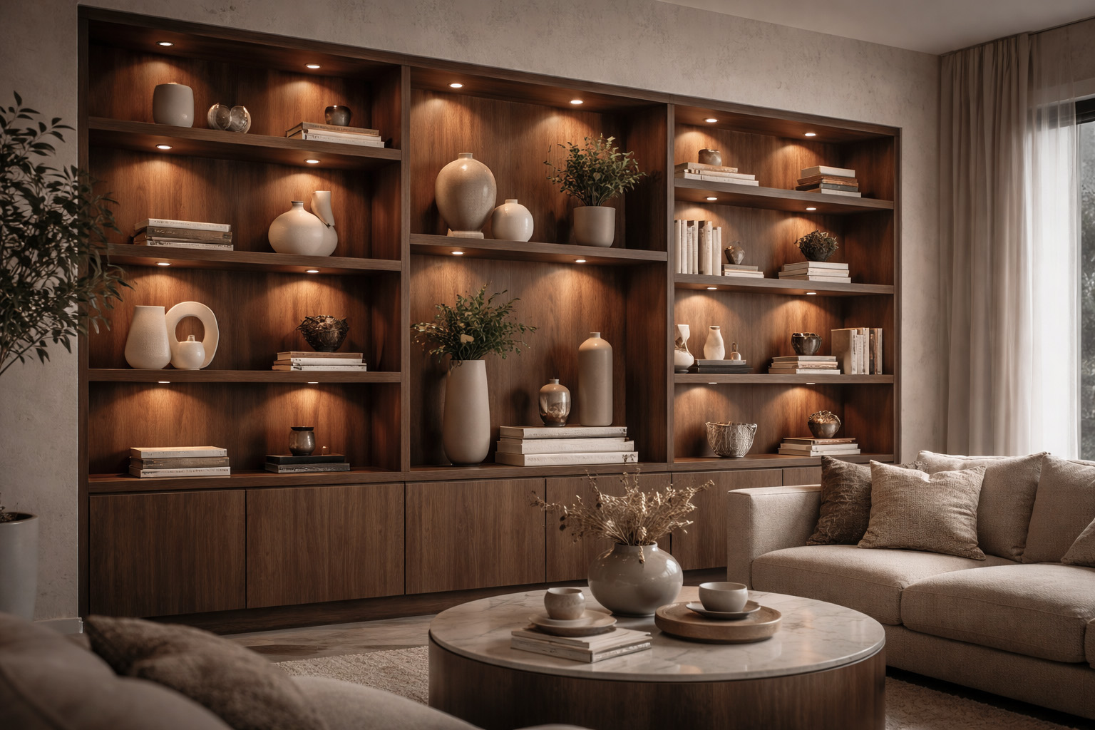 Shelf Tondo