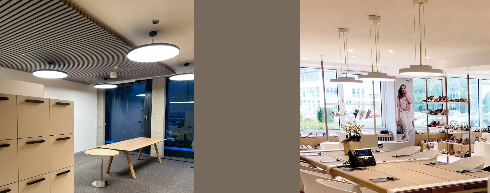 Sign Diva - Surface - Ceiling / Wall - Direct / Indirect - 570mm