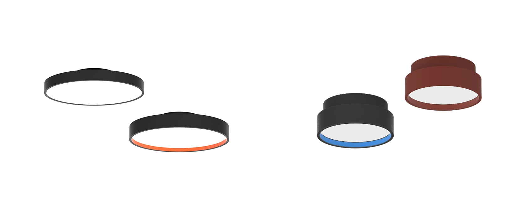 Sign Diva - Surface - Ceiling / Wall - Direct / Indirect - 570mm