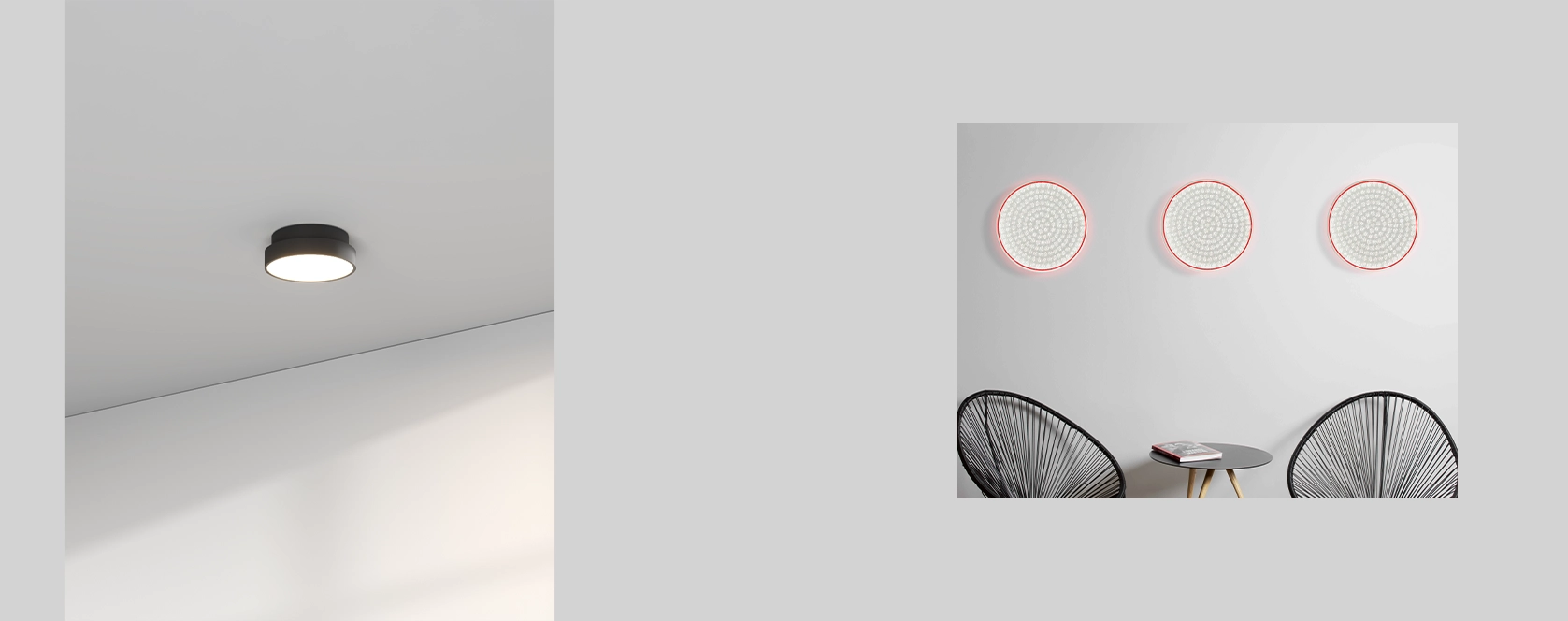 Sign Diva - Surface - Ceiling / Wall - Direct / Indirect - 570mm