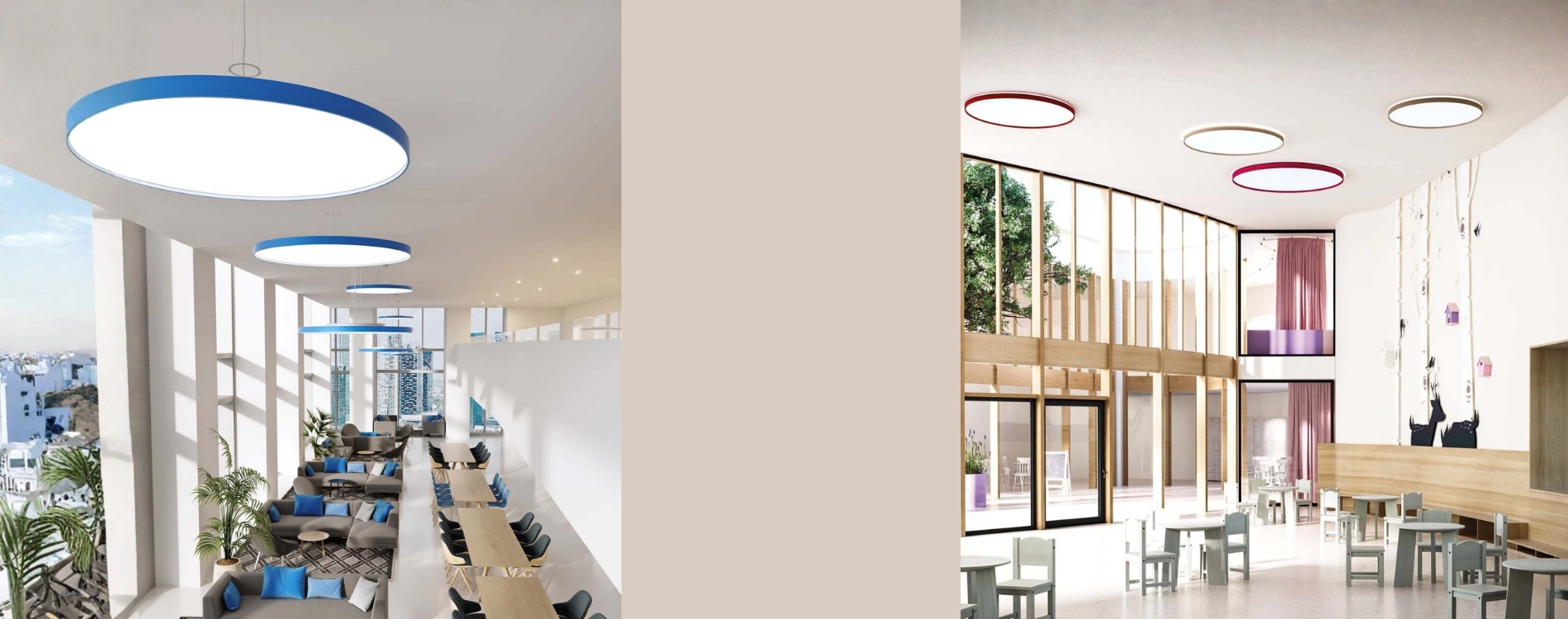 Sign Diva - Surface - Ceiling / Wall - Direct / Indirect - 570mm