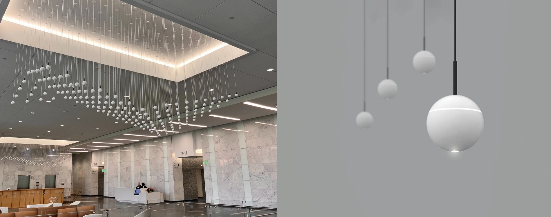 Snooker - Smart Pendant or Track Light by Prolicht | Zaneen