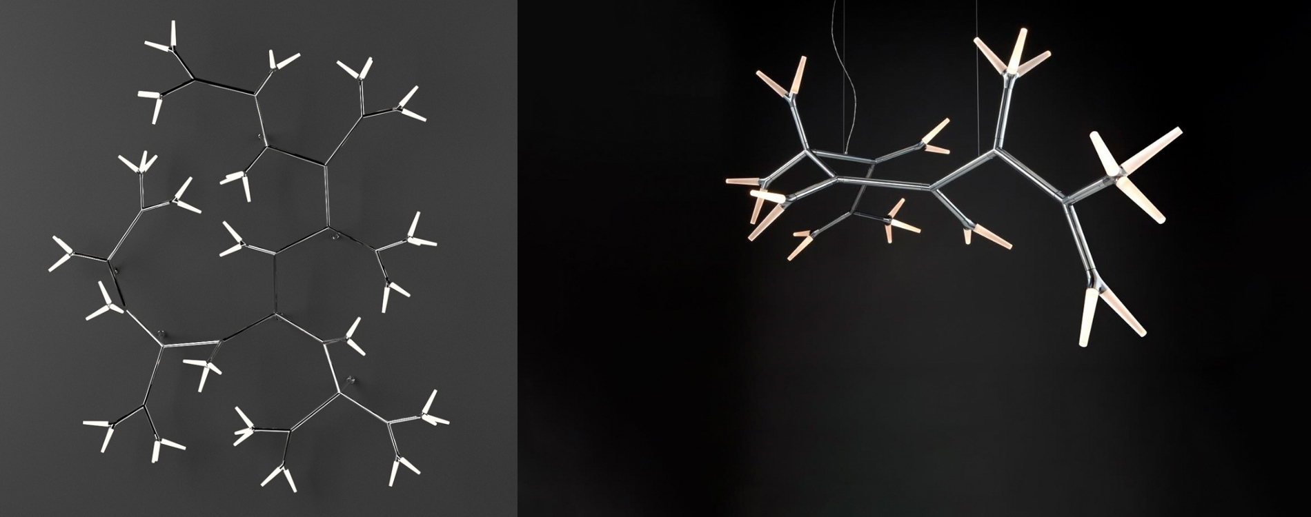 Sparks - Modular Lighting System by Quasar | Zaneen Design