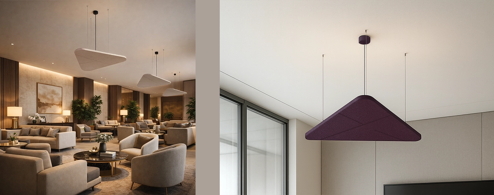 Victory Acoustic Light Panel