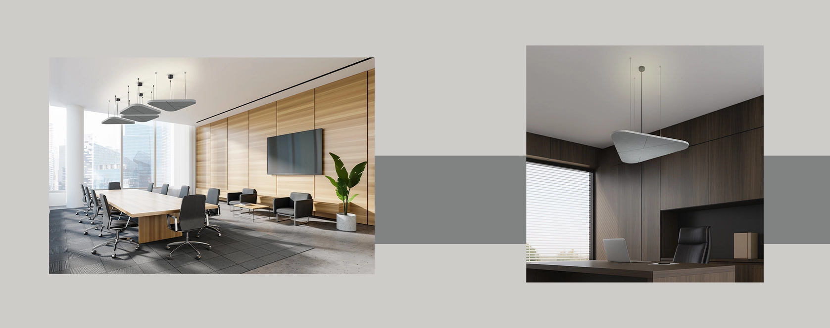 Victory Acoustic Light Panel