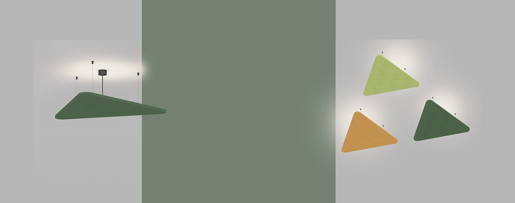 Victory Acoustic Light Panel