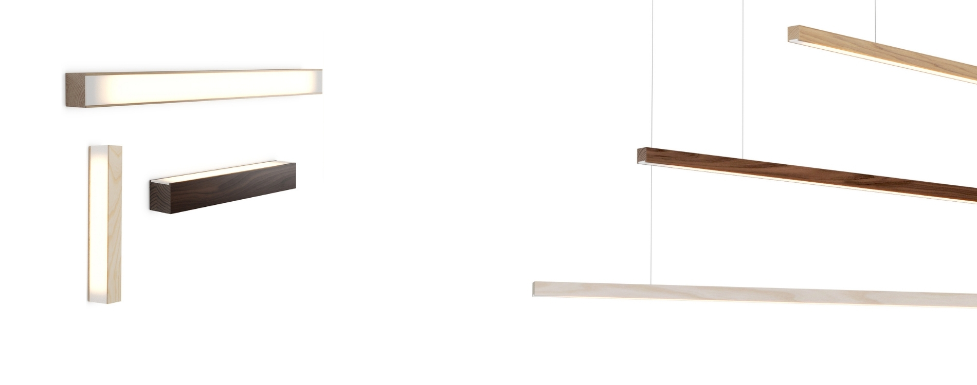 Woodlin - Linear Profile Lighting by Tunto | Zaneen Design