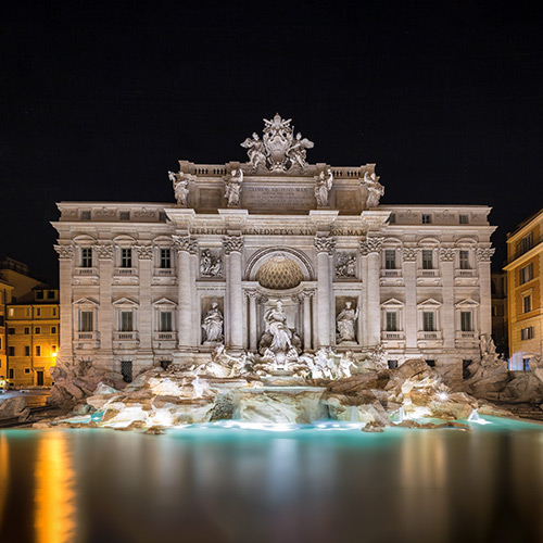 Trevi fountain