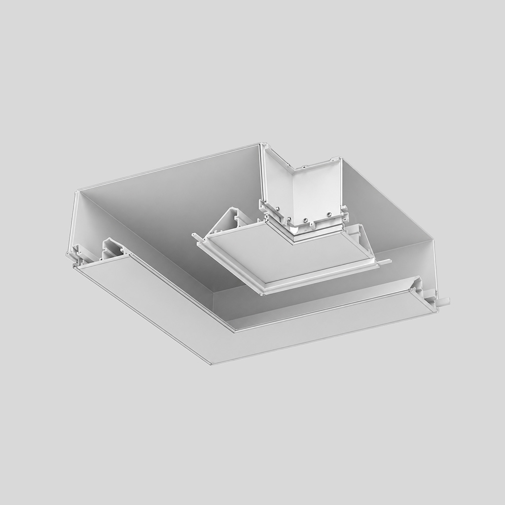 2Look4 130 by Prolicht – 22 1/16″ x 6 15/16″ ,  offers LED lighting solutions | Zaneen Architectural