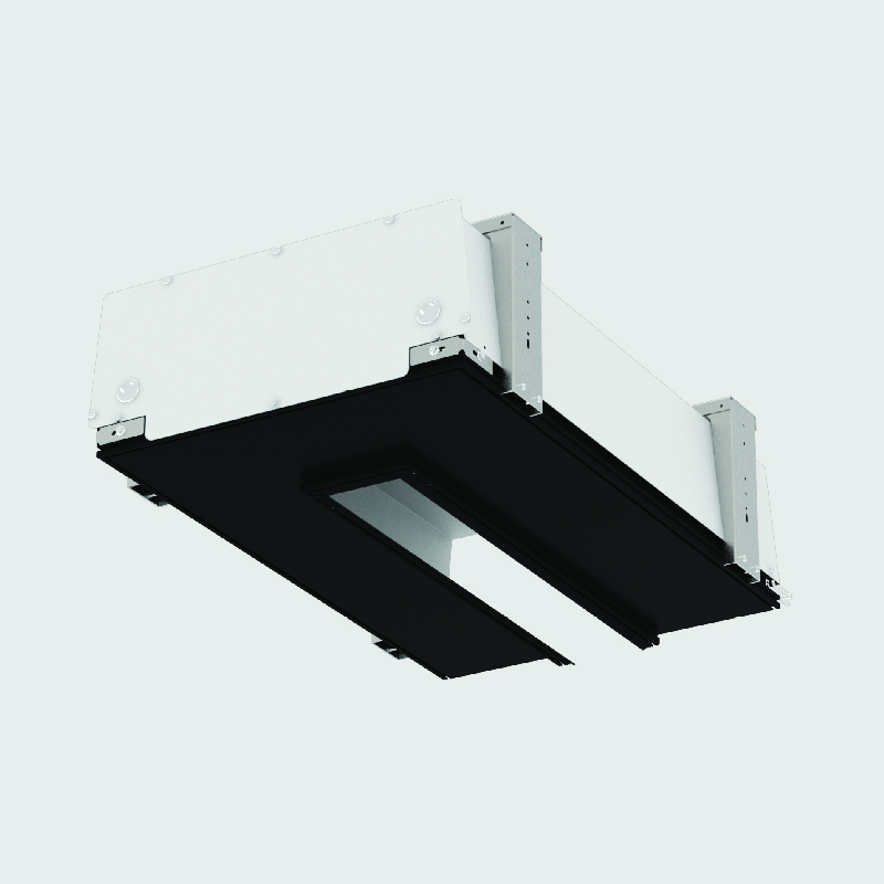2Look4 130 by Prolicht – 19 11/16 / 39 3/8 / 59 1/16 / 70 7/8″ x 7 7/8″ Trimless, Linear Profiles offers LED lighting solutions | Zaneen Architectural