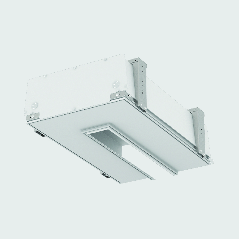2Look4 130 by Prolicht – 19 11/16 / 39 3/8 / 59 1/16 / 70 7/8″ x 7 /7/8″ Trimless, Linear Profiles offers LED lighting solutions | Zaneen Architectural