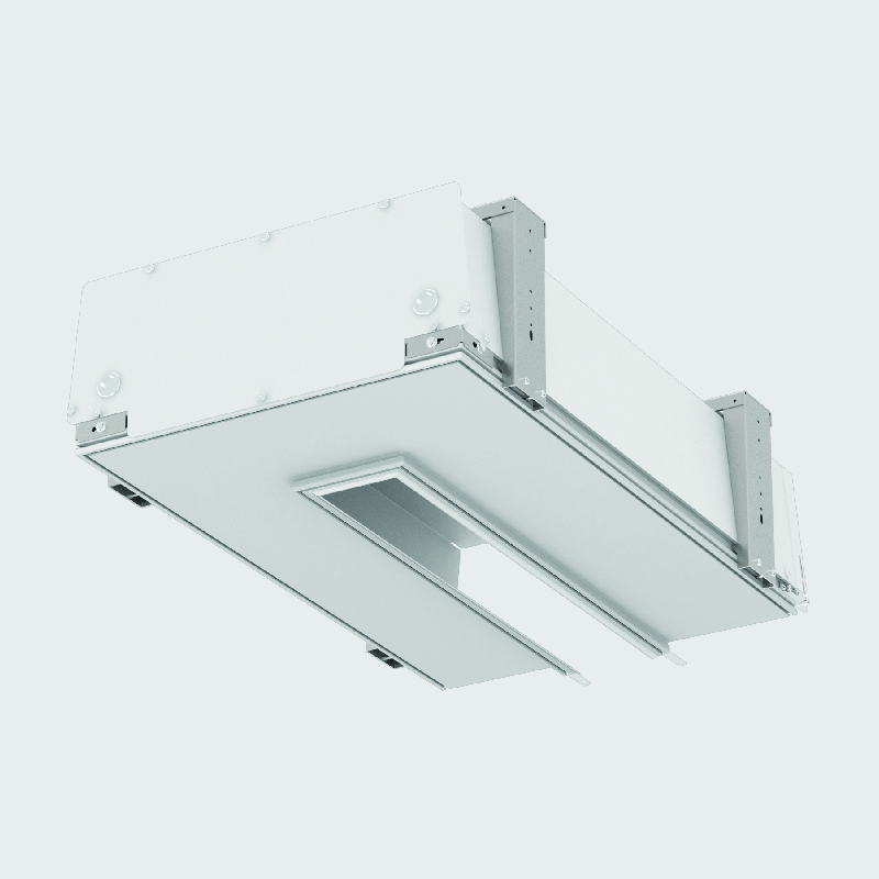 2Look4 130 by Prolicht – 19 11/16 / 39 3/8 / 59 1/16 / 70 7/8″ x 7 7/8″ Trimless, Linear Profiles offers LED lighting solutions | Zaneen Architectural