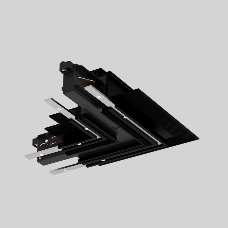 2Look4 20 Track by Prolicht – 7 3/16″ x 2 1/8″ Trimless, Linear Profiles offers LED lighting solutions | Zaneen Architectural