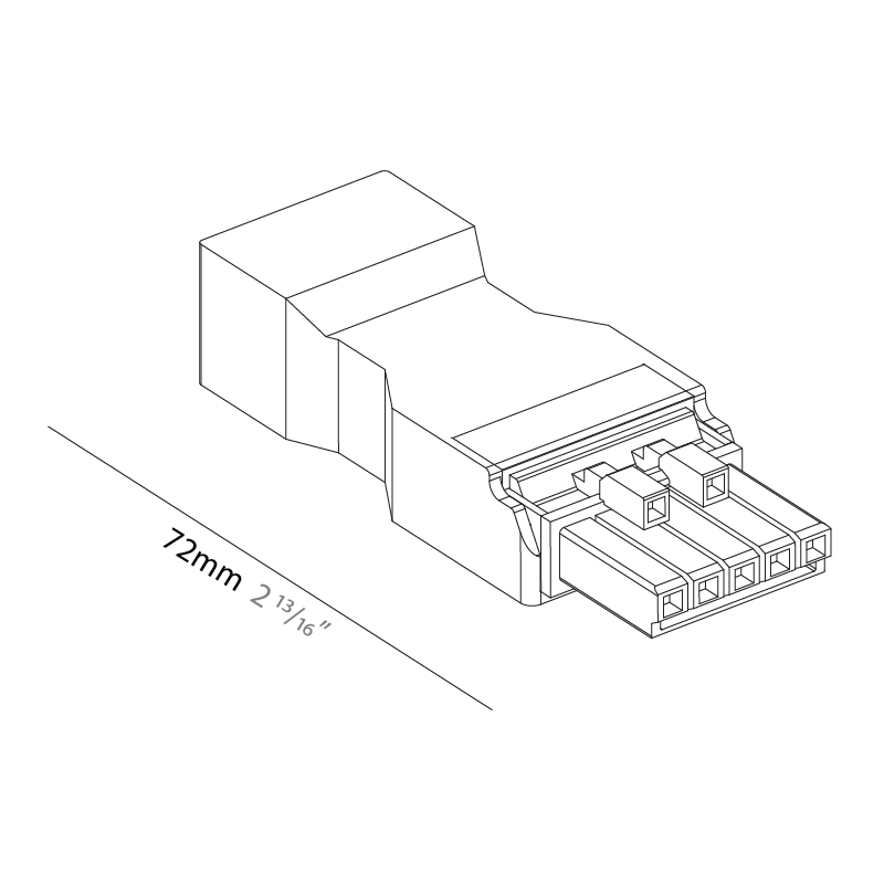 2Look4 80 by  – 4 1/8″ x 0 7/8″ ,  offers LED lighting solutions | Zaneen Architectural