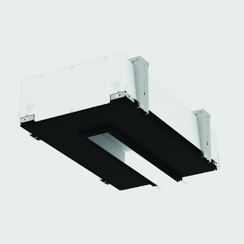 2Look4 80 by Prolicht – 19 11/16 / 39 3/8 / 59 1/16 / 70 7/8″ x 7 7/8″ Trimless, Linear Profiles offers LED lighting solutions | Zaneen Architectural