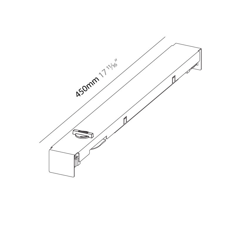 2Look4 80 by Prolicht – 17 7/10″ x 1 7/10″ ,  offers LED lighting solutions | Zaneen Architectural