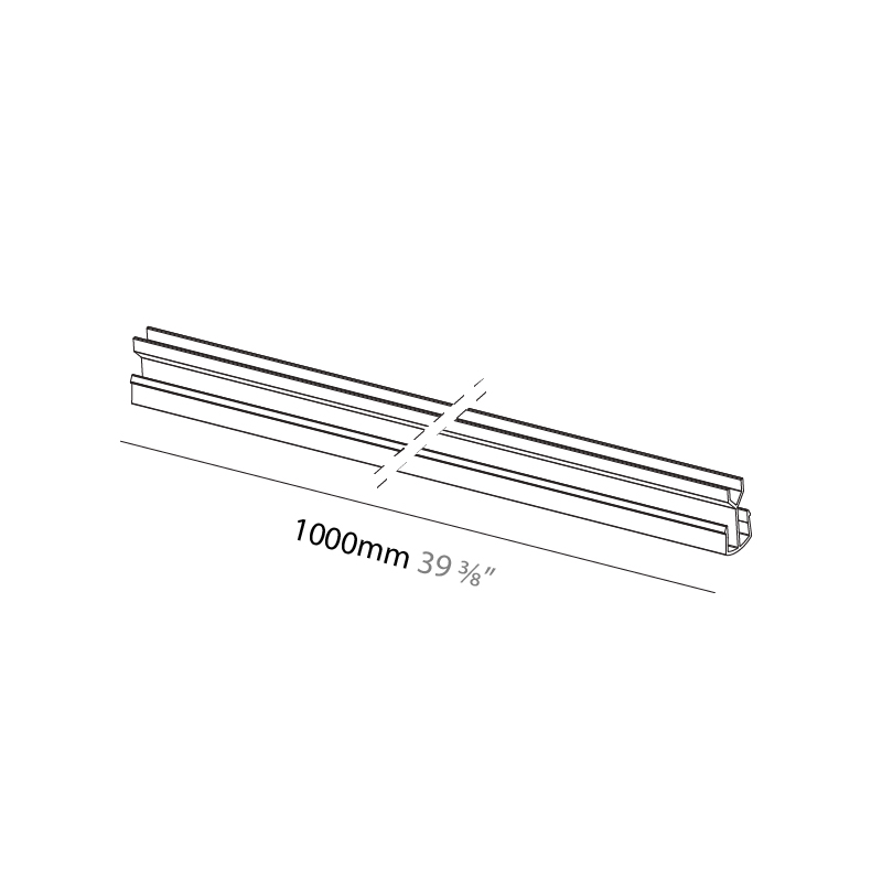 35 Track by Ivela – 39 3/8″ ,  offers LED lighting solutions | Zaneen Architectural