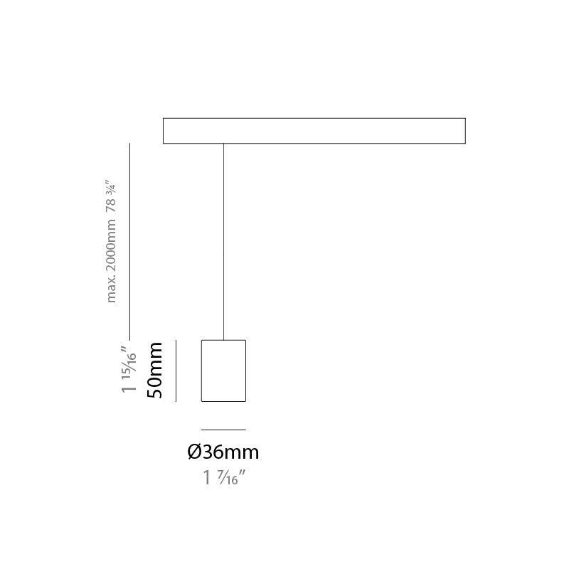 35 Track by Ivela – 1 7/16″ Track, Pendant offers LED lighting solutions | Zaneen Architectural