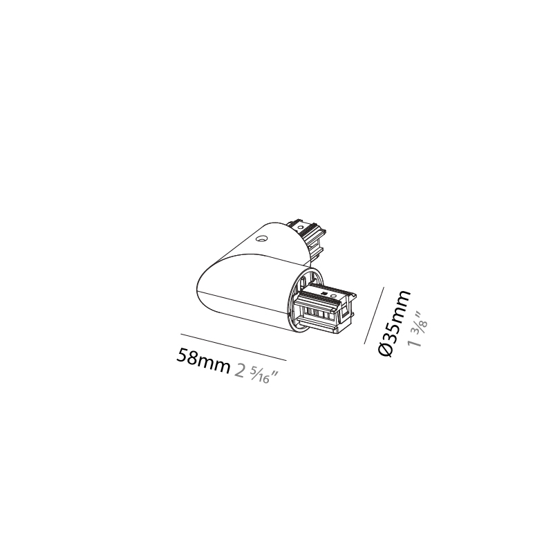 35 Track by Ivela – 2 5/16″ ,  offers LED lighting solutions | Zaneen Architectural