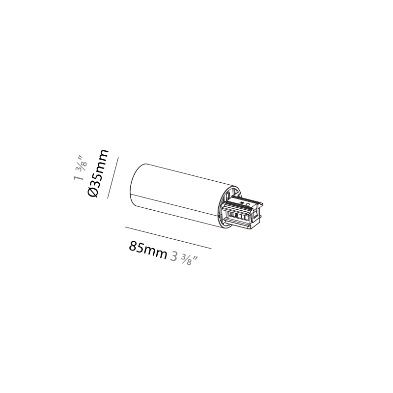 35 Track by Ivela – 3 3/8″ ,  offers LED lighting solutions | Zaneen Architectural