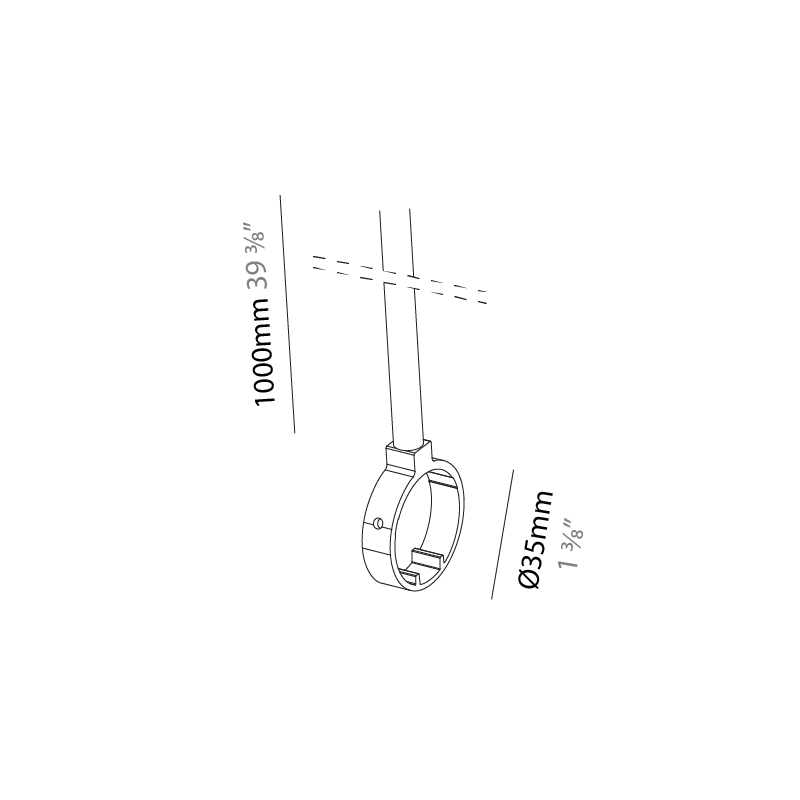 35 Track by Ivela – 1 3/8″ ,  offers LED lighting solutions | Zaneen Architectural