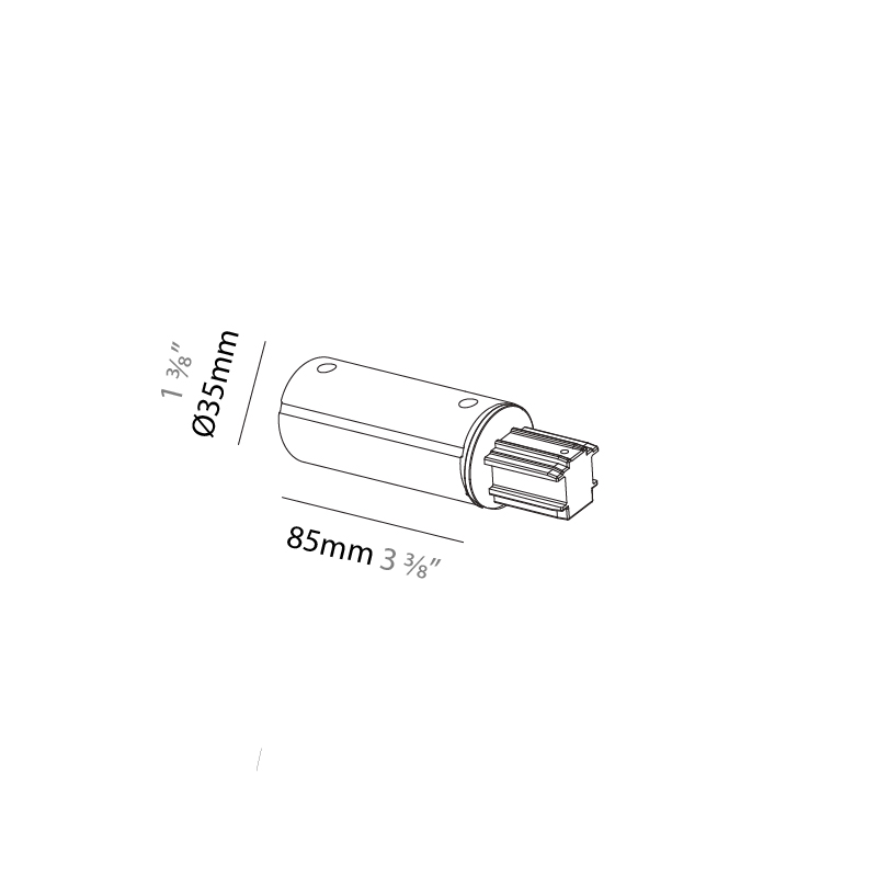 35 Track by Ivela – 3 3/8″ ,  offers LED lighting solutions | Zaneen Architectural