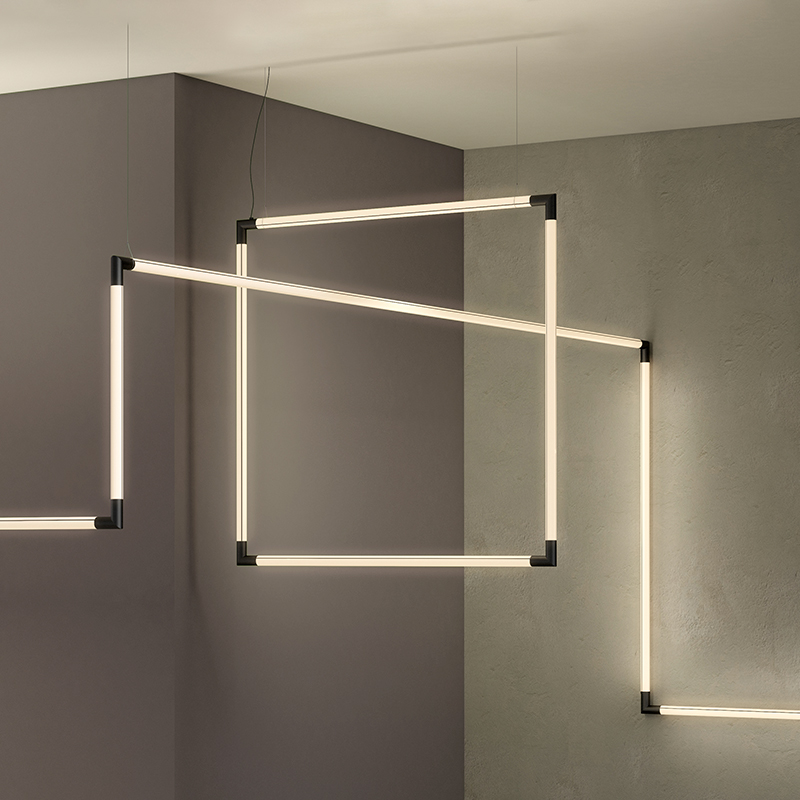 35 Linear by Aria – Custom length″ Suspension, Modular offers LED lighting solutions | Zaneen Architectural